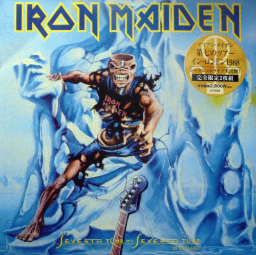 Iron Maiden (UK-1) : Seventh Tour of a Seventh Tour in England